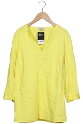 Peter Hahn Bluse Damen Oberteil Hemd Hemdbluse Gr. EU 42 Baumwolle Gelb #nr9wnvjmomox fashion - Your Style, Second Hand