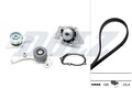 Dolz KD076 Wasserpumpe + Zahnriemensatz für CITROËN  passend für FIAT LANCIA Küh