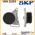 Spannrolle, Keilrippenriemen SKF VKM31059 für Audi A4 Avant