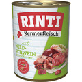Rinti Dose Kennerfleisch Wildschwein 12 x 800g 