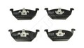 HART 215 961 Bremsbelagsatz, Scheibenbremse für AUDI SEAT SKODA VW