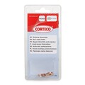 4x CORTECO Dichtring Düsenhalter 49430606 für OPEL ZAFIRA B (A05) ASTRA J ANTARA