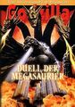 Godzilla - Duell der Megasaurier von Kazuki Omori | DVD | Zustand sehr gut