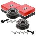2X MAPCO RADLAGER-SATZ HINTEN VORNE passend für AUDI A4 A5 A6 A7 A8 Q5 PORSCHE
