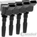 4x ZÜNDSPULE für TSI TFSI AUDI A1 8X A3 8V VW CADDY 4 GOLF 7 PASSAT POLO TOURAN