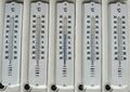 20x Thermometer 20cm  Zimmerthermometer Außenthermometer Kunststoffthermometer