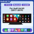 14,9" Android Autoradio 8-Core 4G+64GB GPS Navi LTE WIFI Für AUDI A4 A5 B9 MIB2