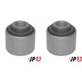 2X JP GROUP QUERLENKERLAGER BUCHSE AUßEN HINTEN passend für AUDI A3 Q3 TT SEAT 