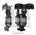 BM Catalysts Bm91303H Katalysator Kat für Toyota Avensis Limo Verso 2000 - 2003