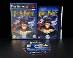 Harry Potter und der Stein der Weisen • PS2 • 💿 Poliert • Zustand: Gut ✅