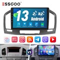 9" Android 13 32G Apple Carplay Autoradio GPS NAV RDS Für Opel Insignia 08-2012