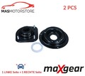 FEDERBEINLAGER DOMLAGER PAAR VORNE MAXGEAR 72-4623 2PCS A FÜR DODGE NEON II