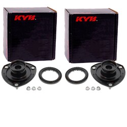 2X KYB FEDERBEINSTÜTZLAGER DOMLAGER VORNE passend für HYUNDAI IX55 SANTA KIA CAR