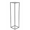 HowHomely Blumenständer Metall 100cm Blumentopfständer Metall Pflanzenständer