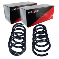 2X MAXGEAR FAHRWERKSFEDERN FEDERN HINTEN passend für VW PASSAT
