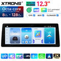 Für BMW X5 E70 X6 E71 Autoradio Android 13 Qualcomm 680 8+128G 2K HD 12.3" GPS