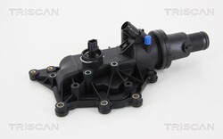 Thermostat Kühlmittel TRISCAN 8620 30883 für RENAULT Kunststoffgehäuse Gehäuse 2