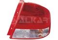 ALKAR Heckleuchte 2012039 für DAEWOO KLAS KALOS P21W PY21W CHEVROLET AVEO T250