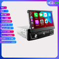 32GB Abnehmbarer 1 Din Android 12 Autoradio GPS Nav CarPlay WiFi RDS DAB+ BT SWC