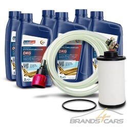 ATEC HYDRAULIKFILTER DSG+6L AUTOMATIK-GETR.ÖL ÖL FÜR SEAT LEON TARRACO TOLEDO #PASSENDES SET FÜR FAHRZEUGE MIT DSG-GETRIEBE 6-GANG#