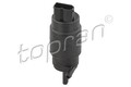 TOPRAN Waschwasserpumpe Scheibenreinigung 500 555 für BMW E36 E34 Z3 E32 5er 3er