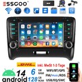 +DAB Kamera Für Audi TT 8J 2006-2014 Android 14 6+128G Autoradio Carplay GPS NAV