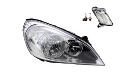 Scheinwerfer Halogen passend für Volvo S60 V60 04/10-05/13 H9 H7 R + Nebel+Leuc.