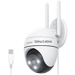 ieGeek 5MP Überwachungskamera Aussen WLAN PTZ Outdoor Kamera überwachung außen