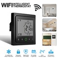 WiFi Thermostat Raumtemperaturregler LCD Digital Touchscreen Fußbodenheizung DE