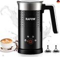Milchaufschäumer Elektrisch 4 in 1 - Automatische Milchschäumer 300ml Großes Fa