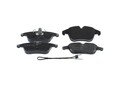 Bosch Bremsbelagsatz, Scheibenbremse vorne für CITROËN PEUGEOT