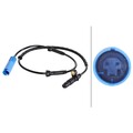 1x ORIGINAL® Hella 6PU 012 039-061 Sensor, Raddrehzahl Hinten für BMW 5