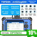 🔥TOPDON AD600 Profi Auto OBD2 Diagnosegerät KFZ Scanner 8 Funktionen Reset TPMS