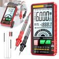 Digital Multimeter Kit Strommessgerät Voltmeter AC/DC Spannungsmesse 6000 Counts