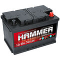 Autobatterie 12V 85Ah 740A EN HAMMER Starterbatterie ersetzt 74Ah 75Ah 77Ah 80Ah