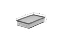 Mahle Luftfilter Motorluftfilter Filter für VW Multivan T6 T5 03-24 Lx864
