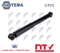 A-SU-010 STOSSDAMPFER STOßDÄMPFER 2 STÜCK PAAR HINTEN NTY 2PCS NEU