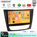 Android 13 Autoradio 2+64G Für Mercedes Benz CLS E-Class W211 W219 GPS RDS WIFI