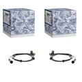 2X VEMO ABS-SENSOR RADDREHZAL HINTEN passend für VW TRANSPORTER 
