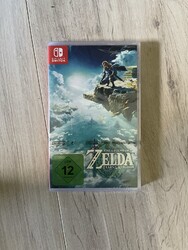 The Legend of Zelda: Tears of the Kingdom Nintendo Switch - NEU! EINGESCHWEISST!