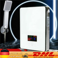 6500W Warmwasser Bade Sofort Durchlauferhitzer Dusche Set 220V Digital Tankless