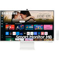 SAMSUNG Smart Monitor S32DM801UU, LED-Monitor, 80 cm (32 Zoll), UHD, weiß