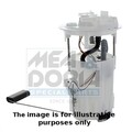 Kraftstoffpumpe Fördereinheit MEAT & DORIA 77656E OE EQUIVALENT für MERCEDES 108