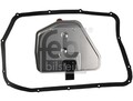 FEBI BILSTEIN Hydraulikfiltersatz Automatikgetriebe 176671 Siebfilter für AUDI