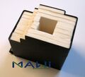 Original Epson Resttintenbehälter / MAINTENANCE BOX WORKFORCE WF-2760 WF-2760DWF