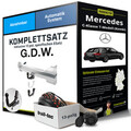 Anhängerkupplung abnehmbar für MERCEDES C Kl. T-Modell +E-Satz NEU inkl. EBA PKW
