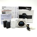 Sony Vlog Kamera 縲 Objektiv Vlogcam Aps-C Spiegellos Single Zv-E10 Body