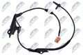 NTY Sensor, Raddrehzahl HCA-HD-000 für HONDA