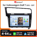 Für Golf 7 2013-2017 10"Android 13 Autoradio GPS Navi WIFI FM CarPlay DAB 4+64GB
