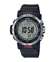 Casio Pro Trek Herrenuhr Digital Funk Solar Barometer Höhenmesser PRW-35-1AER